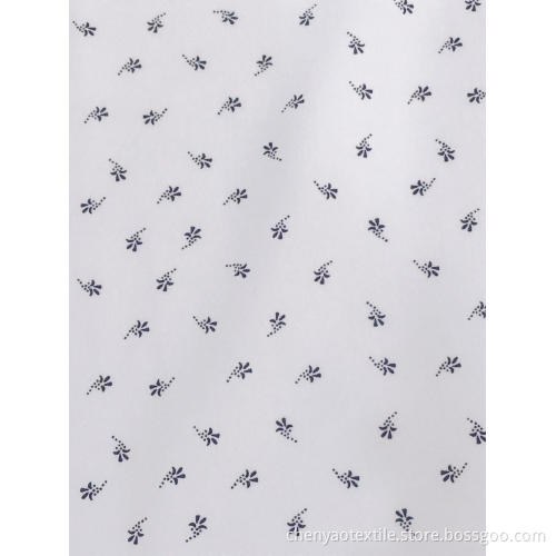 88%Superfine 12%Modal Woven Printed Fabric